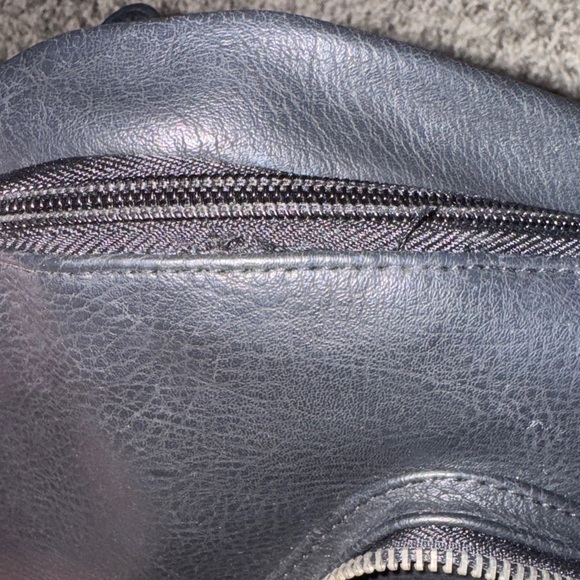 Universal Thread Mini Black Leather Backpack - Picture 11 of 11